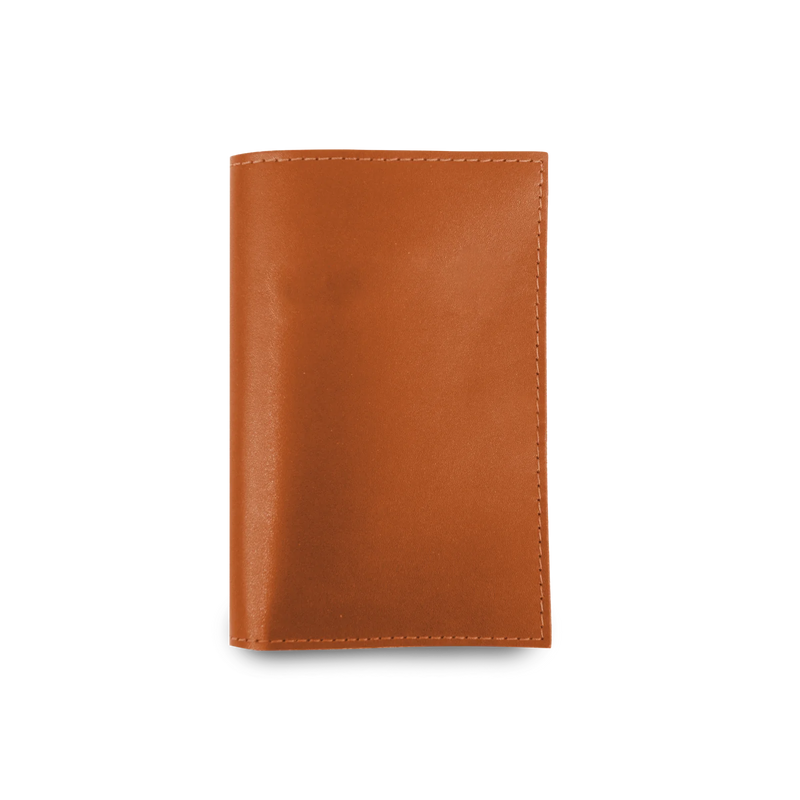 Jon Hart Design - Travel Passport Cover Orange Leather