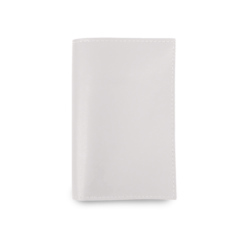 Jon Hart Design - Travel - Passport Cover - White Leather