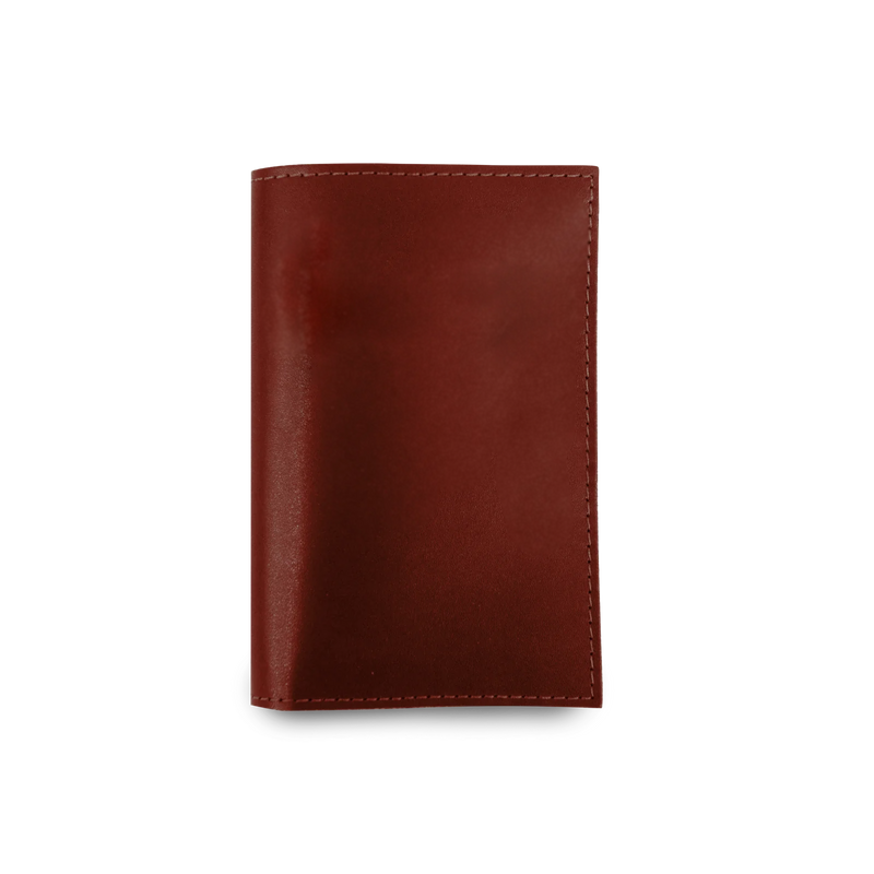 Jon Hart Design - Travel Passport Cover Wine Leather