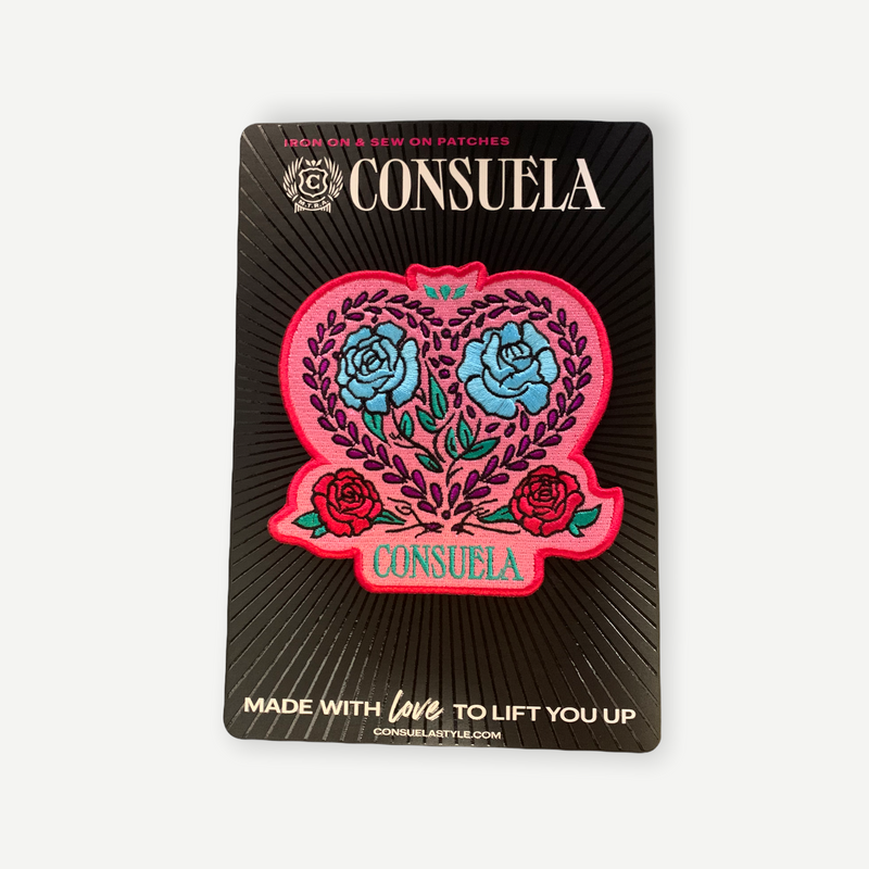 Consuela - Patches - Patch Board #4 (pink Heart)