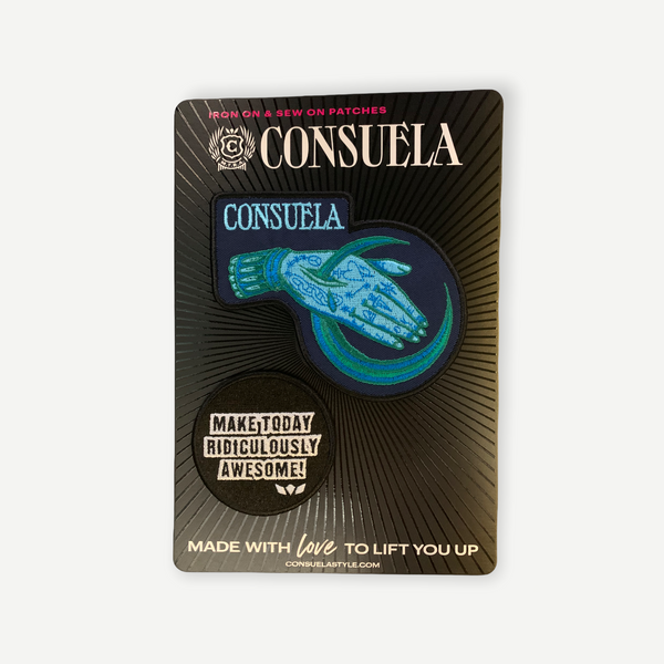 Consuela - Patches - Patch Board #6 (mtra/hand)