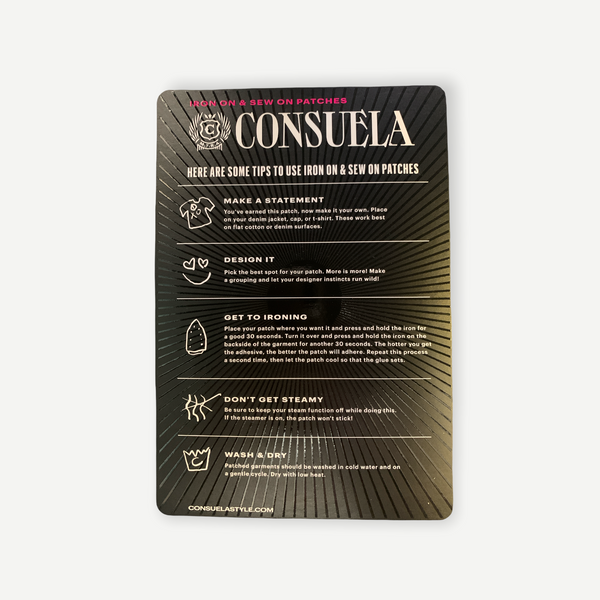 Consuela - Patches - Patch Board #7 (mtra/butterfly)