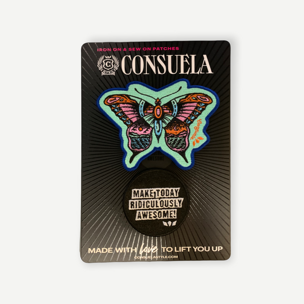 Consuela - Patches Patch Board #7 (mtra/butterfly)