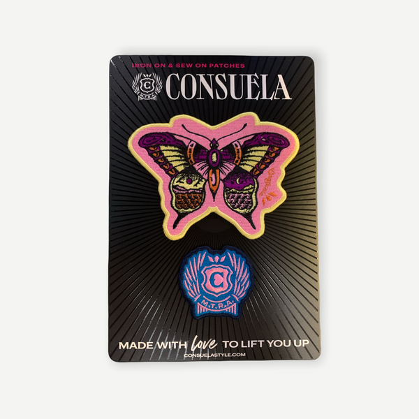 Consuela - Patches Patch Board #8 (butterfly/consuela Crest)