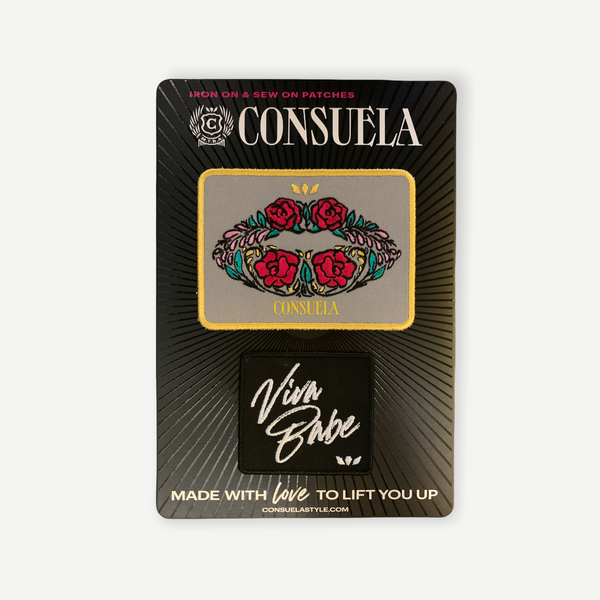 Consuela - Patches - Patch Board #9 (lips/viva Babe)