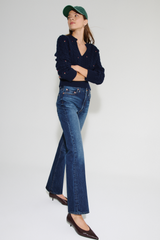 Pistola Dakota High Rise Authentic Bootcut Jean - Skyscraper