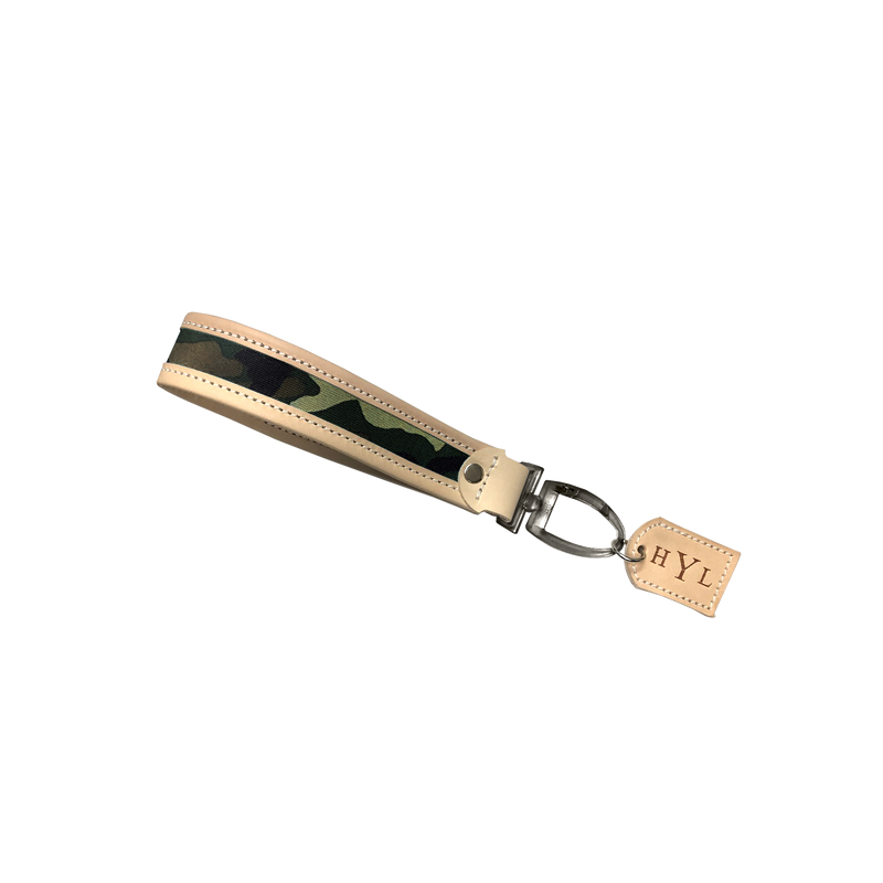 Jon Hart Design - Keychain - Pearl - Classic Camo Coated