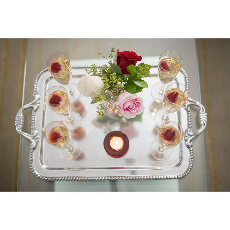 Beatriz Ball - Trays - Pearl David Extra Large Tray