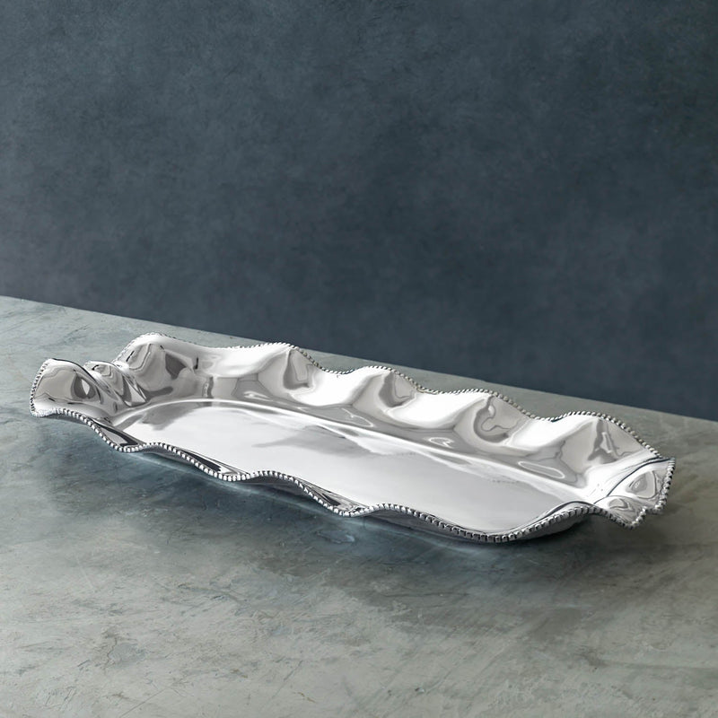 Beatriz Ball - Platters - Pearl Denisse Rectangular Platter