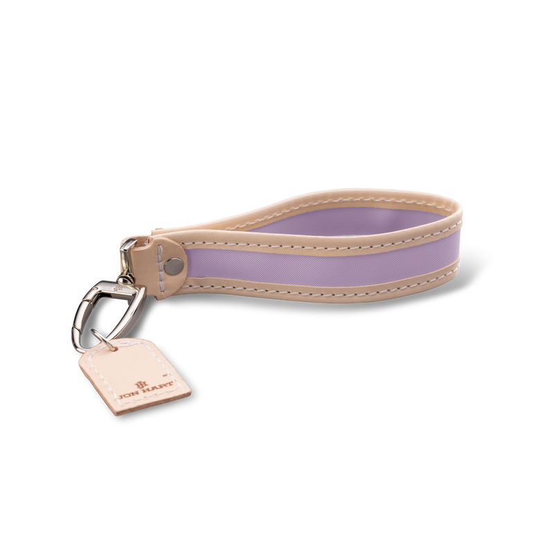 Jon Hart Design - Keychain - Pearl - Lilac Coated Canvas