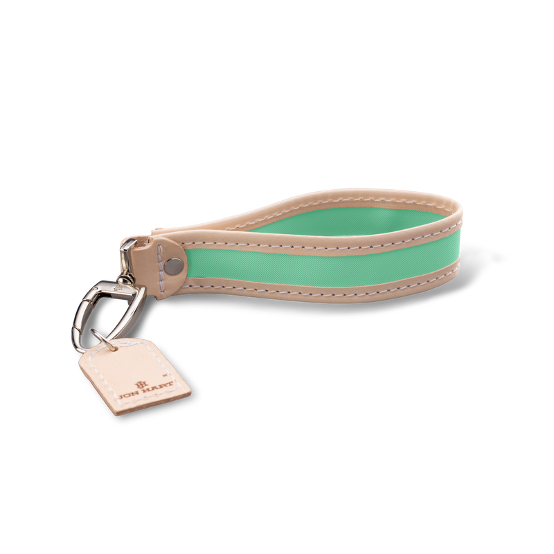 Jon Hart Design - Keychain - Pearl - Mint Coated Canvas