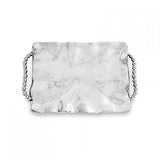 Beatriz Ball - Trays - Pearl Rectangular Tray With Perla