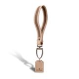 Jon Hart Design - Keychain - Pearl - Saddle Coated Canvas