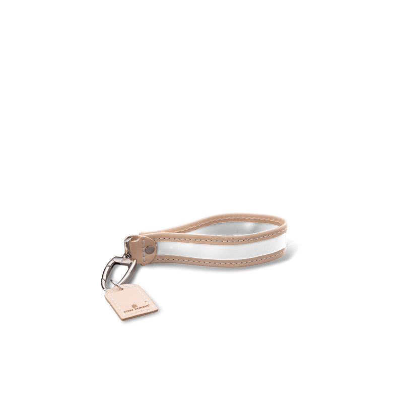 Jon Hart Design - Keychain - Pearl - White Coated Canvas