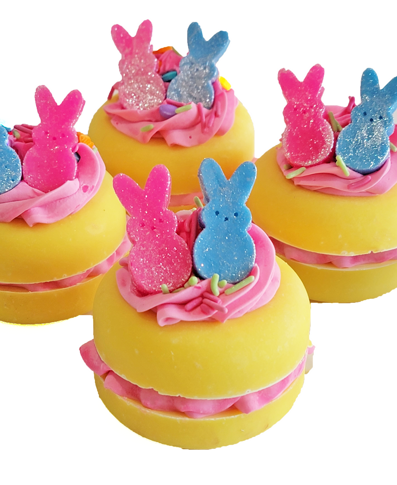 Indulgence Bath Bakery - Peep Time Soap Macaroon - Default