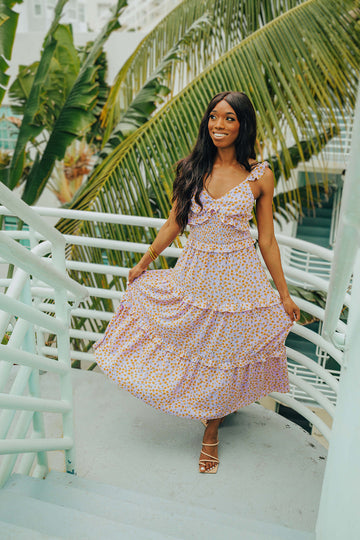buttercup maxi dress Percy Buttercup Maxi Dress