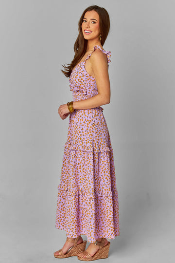 Percy Buttercup Maxi Dress