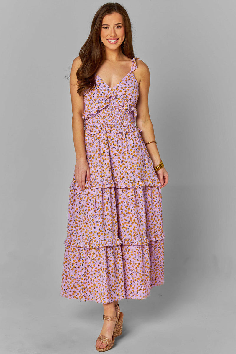 Buddy Love - Dresses - Percy Buttercup Maxi Dress