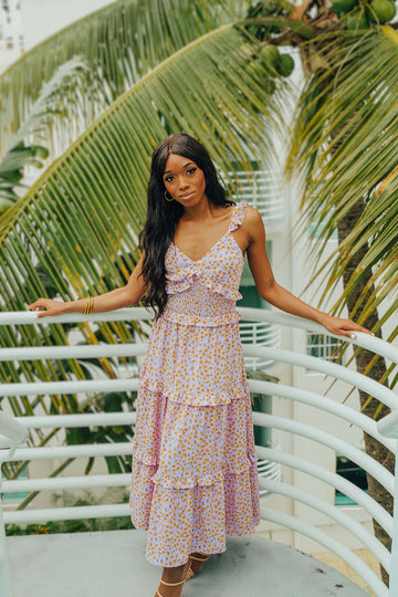 Percy Buttercup Maxi Dress - Buddy Love Julien's a Lifestyle Store Percy Buttercup Maxi Dress - Buddy Love Julien's a Lifestyle Store