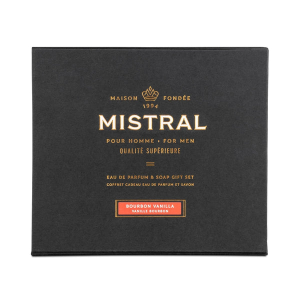 Mistral - Bath/body - Perf/soap Gift Set - Bourbon