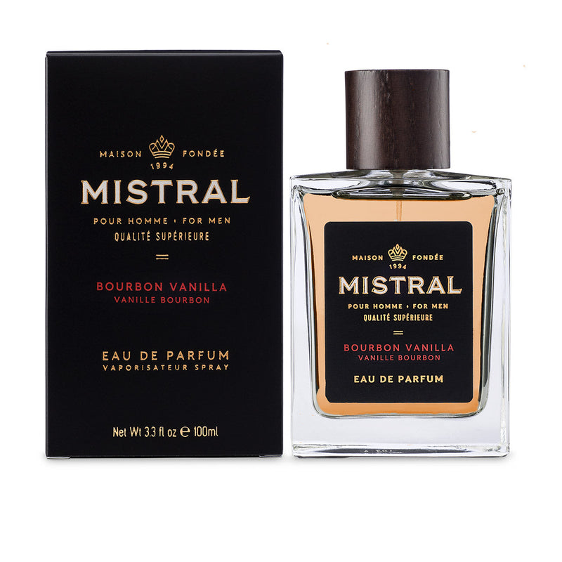 Mistral - Bath/body - Perf/soap Gift Set - Bourbon