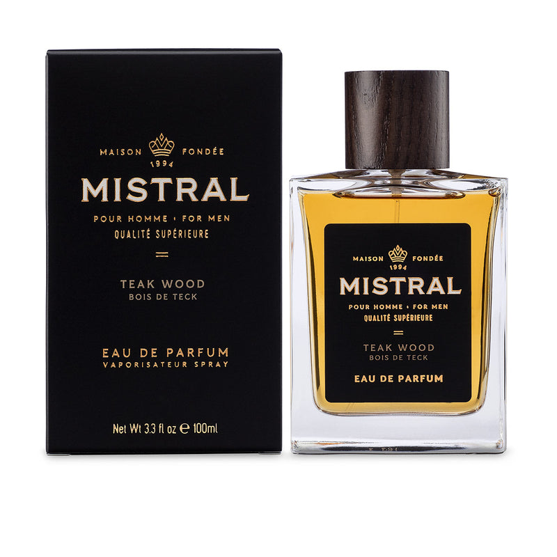 Mistral - Bath/body - Perf/soap Gift Set - Teakwood