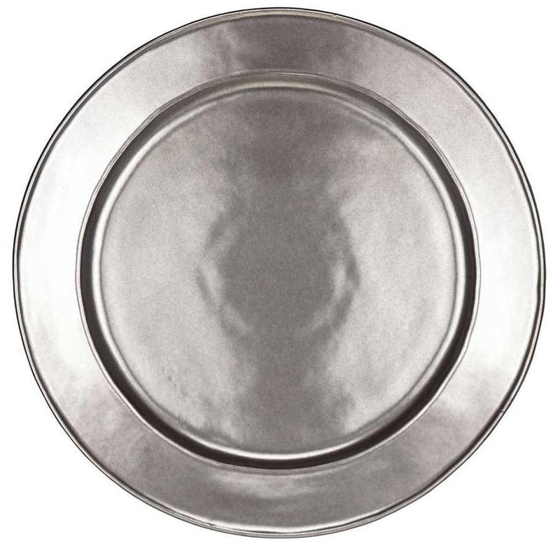 Juliska - Dinnerware - Pewter Stoneware Charger Plate