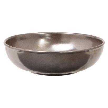 Juliska - Dinnerware Pewter Stoneware Coupe Pasta/soup Bowl