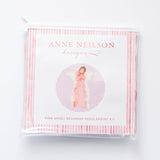 Pink Angel Beginner Needlepoint Kit by Anne Neilson Home
