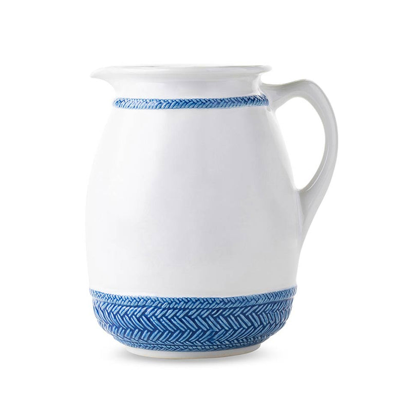 Juliska - Drinkware - Pitcher/vase - Le Panier - Delft Blue