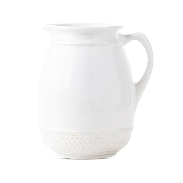 Juliska - Drinkware - Pitcher/vase - Le Panier - Whitewash