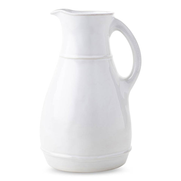 Juliska - Drinkware - Pitcher/vase - Puro - Whitewash