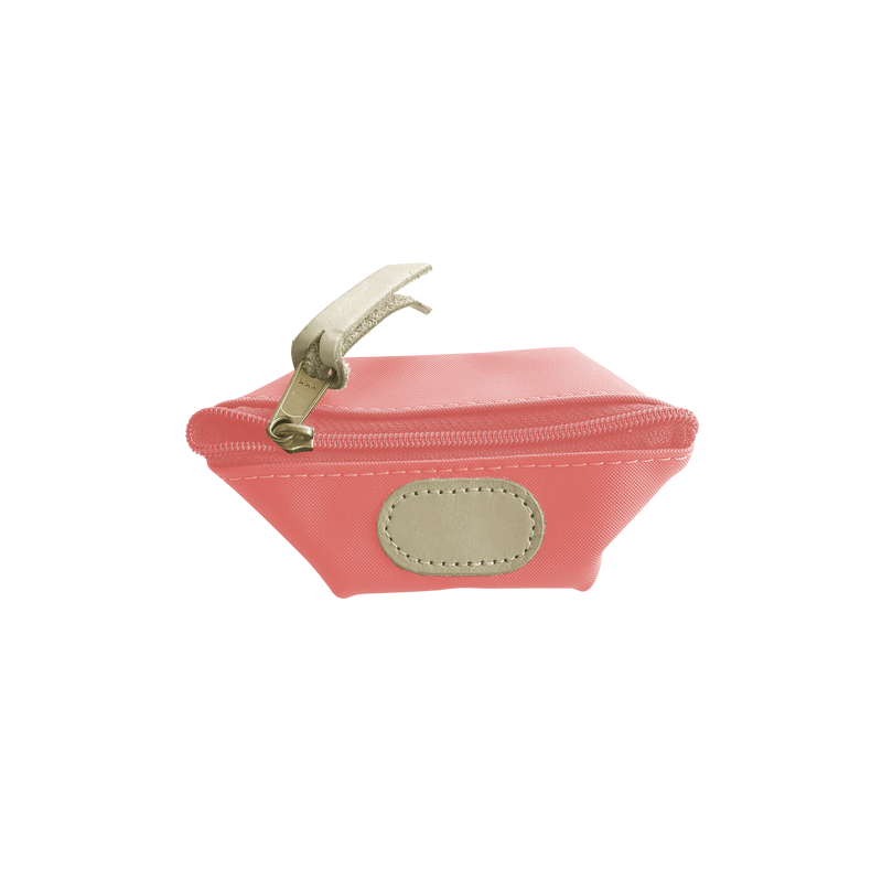 Jon Hart Design - Pod Pouch - Coral Coated Canvas