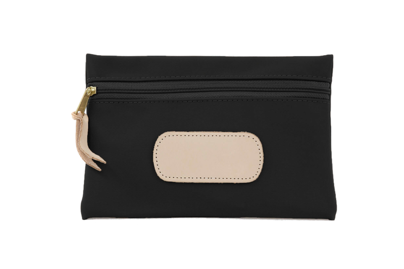 Jon Hart Design - Pouch - Black Coated Canvas