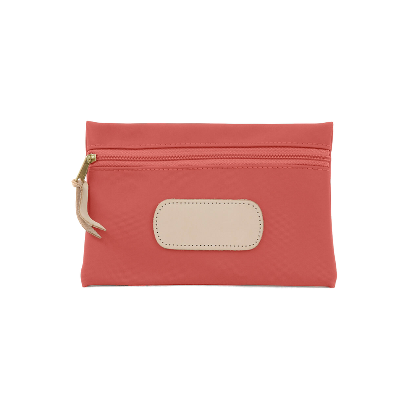 Jon Hart Design - Pouch - Coral Coated Canvas