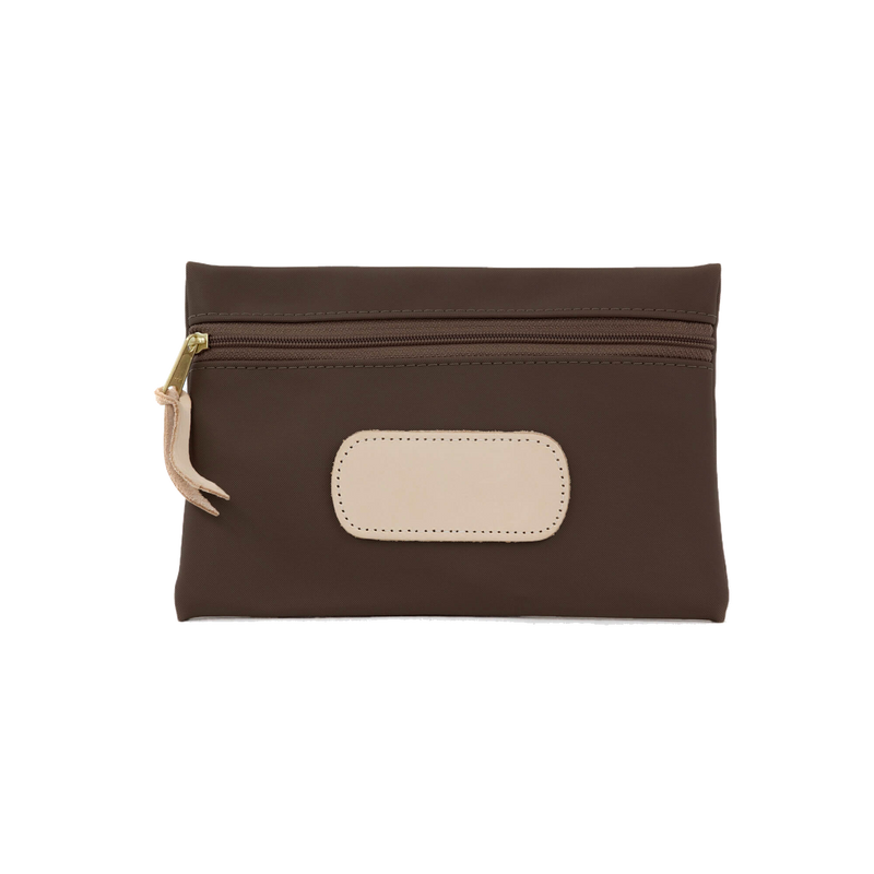 Jon Hart Design - Pouch - Espresso Coated Canvas