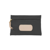 Jon Hart Design - Pouch - Charcoal Coated Canvas