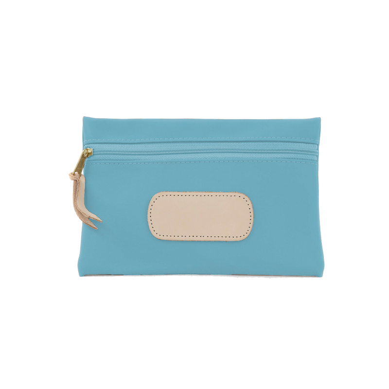 Jon Hart Design - Pouch - Ocean Blue Coated Canvas