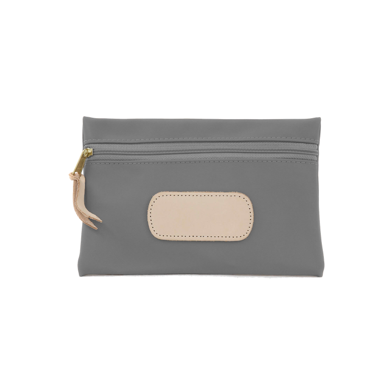 Jon Hart Design - Pouch - Slate Coated Canvas