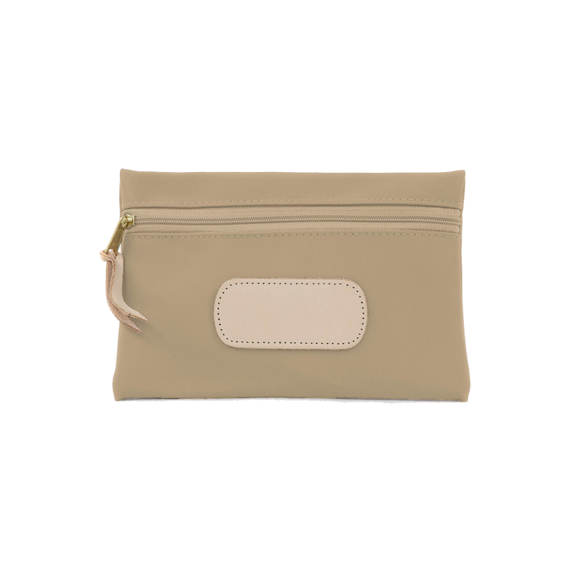 Jon Hart Design - Pouch - Tan Coated Canvas