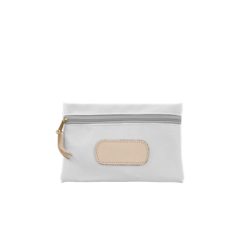 Jon Hart Design - Pouch - White Coated Canvas