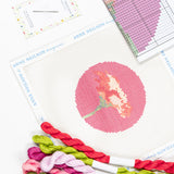 Praise Floral Beginner Needle Point Kit by Anne Neilson Home