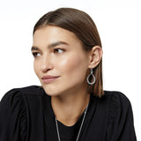 Pretty Tough Teardrop French Wire Earrings, view 2
