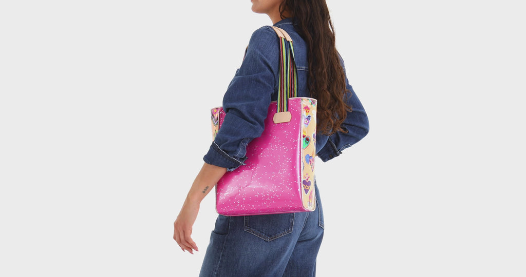 Berry Chica Tote - official Consuela video 1