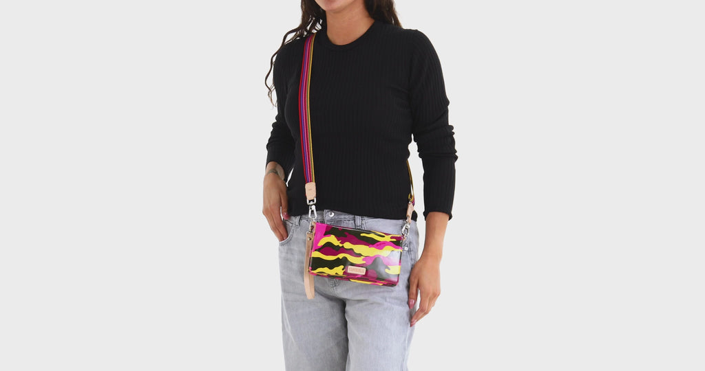 Golden Uptown Crossbody - official Consuela video 1