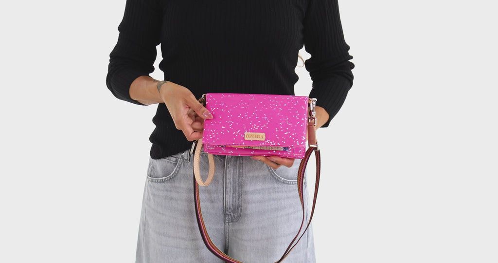 Berry Uptown Crossbody - official Consuela video 2