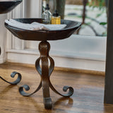 Jan Barboglio - Primitive Bowl Side Table 17’’