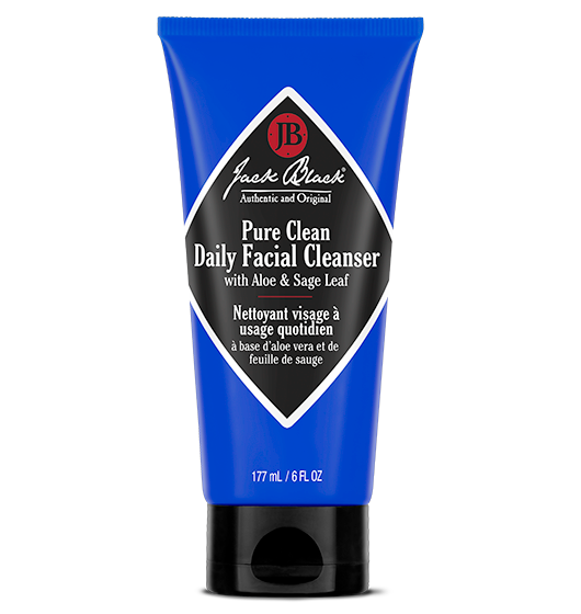 Jack Black - Scrub - Pure Clean Daily Facial Cleanser