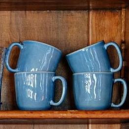 Juliska - Mugs & Cups - Puro Cofftea Cup - Chambray