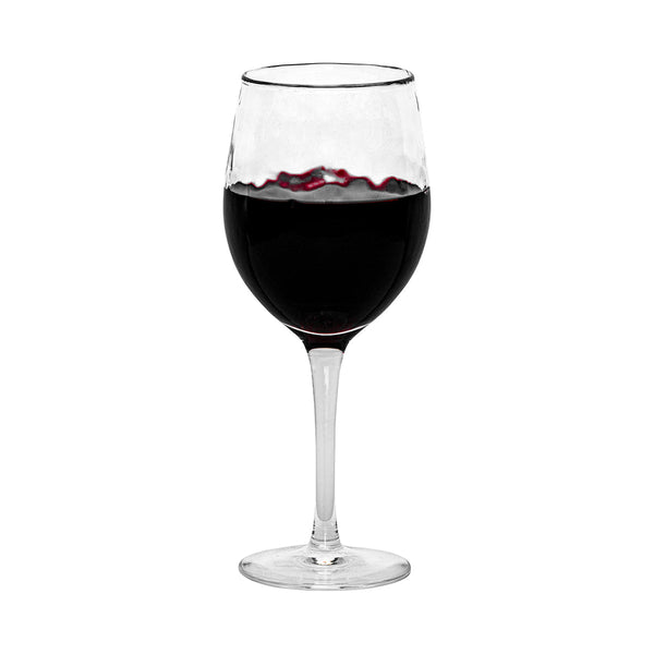 Juliska - Wine Glasses Puro Red Glass